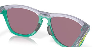 Oakley FROGSKINS RANGE OO 9284 men Blue Squared Sunglasses