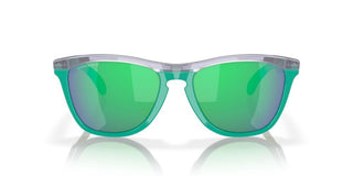 Oakley FROGSKINS RANGE OO 9284 men Blue Squared Sunglasses