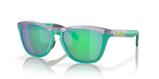 Oakley FROGSKINS RANGE OO 9284 men Blue Squared Sunglasses