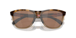 Oakley FROGSKINS RANGE OO 9284 men Brown Squared Sunglasses