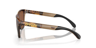 Oakley FROGSKINS RANGE OO 9284 men Brown Squared Sunglasses
