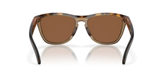Oakley FROGSKINS RANGE OO 9284 men Brown Squared Sunglasses