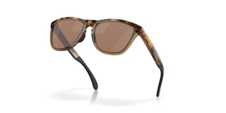Oakley FROGSKINS RANGE OO 9284 men Brown Squared Sunglasses