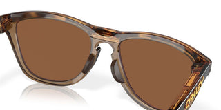 Oakley FROGSKINS RANGE OO 9284 men Brown Squared Sunglasses