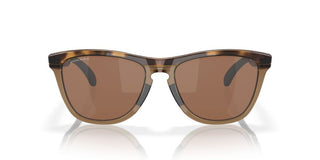 Oakley FROGSKINS RANGE OO 9284 men Brown Squared Sunglasses