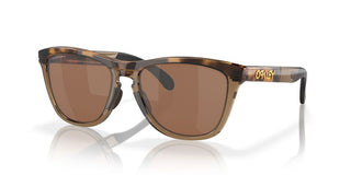Oakley FROGSKINS RANGE OO 9284 men Brown Squared Sunglasses