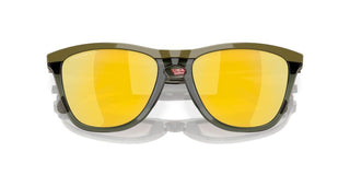 Oakley FROGSKINS RANGE OO 9284 men Green Squared Sunglasses