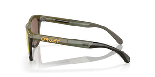 Oakley FROGSKINS RANGE OO 9284 men Green Squared Sunglasses