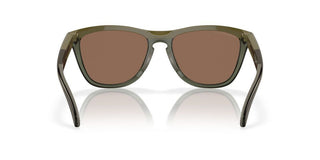 Oakley FROGSKINS RANGE OO 9284 men Green Squared Sunglasses