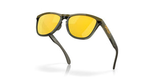 Oakley FROGSKINS RANGE OO 9284 men Green Squared Sunglasses