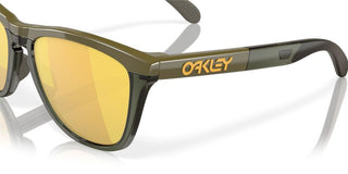 Oakley FROGSKINS RANGE OO 9284 men Green Squared Sunglasses