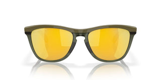 Oakley FROGSKINS RANGE OO 9284 men Green Squared Sunglasses