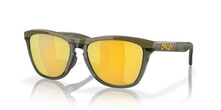 Oakley FROGSKINS RANGE OO 9284 men Green Squared Sunglasses
