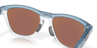 Oakley FROGSKINS RANGE OO 9284 men White Squared Sunglasses