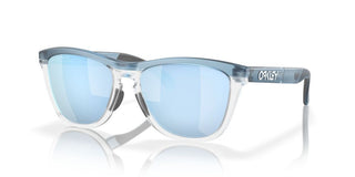 Oakley FROGSKINS RANGE OO 9284 men White Squared Sunglasses