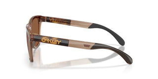Oakley Frogskins Range Xl Oo 9503 Unisex Havana Squared Sunglasses