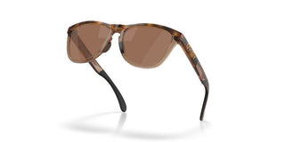 Oakley Frogskins Range Xl Oo 9503 Unisex Havana Squared Sunglasses