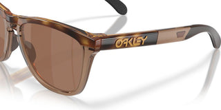 Oakley Frogskins Range Xl Oo 9503 Unisex Havana Squared Sunglasses