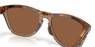 Oakley Frogskins Range Xl Oo 9503 Unisex Havana Squared Sunglasses