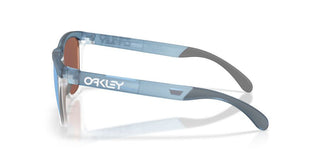 Oakley Frogskins Range Xl Oo 9503 Unisex Blue Squared Sunglasses