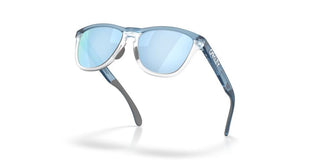 Oakley Frogskins Range Xl Oo 9503 Unisex Blue Squared Sunglasses