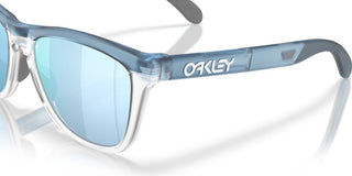 Oakley Frogskins Range Xl Oo 9503 Unisex Blue Squared Sunglasses