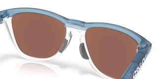Oakley Frogskins Range Xl Oo 9503 Unisex Blue Squared Sunglasses