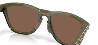 Oakley FROGSKINS RANGE XL OO 9503 unisex Green Squared Sunglasses
