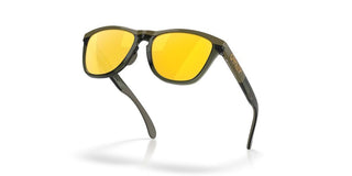Oakley Frogskins Range Xl Oo 9503 Unisex Green Squared Sunglasses