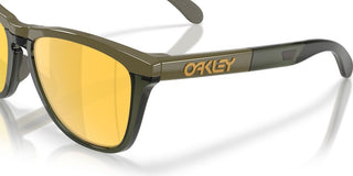 Oakley Frogskins Range Xl Oo 9503 Unisex Green Squared Sunglasses