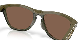 Oakley Frogskins Range Xl Oo 9503 Unisex Green Squared Sunglasses