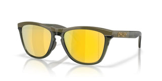 Oakley FROGSKINS RANGE XL OO 9503 unisex Green Squared Sunglasses