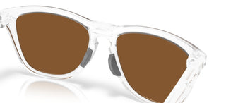 Oakley FROGSKINS RANGE XL OO 9503 unisex Transparent Squared Sunglasses