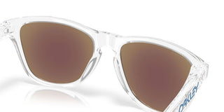 Oakley Frogskins S Oo 9508 Men Transparent Squared Sunglasses
