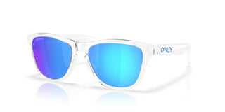 Oakley FROGSKINS S OO 9508 men Transparent Squared Sunglasses