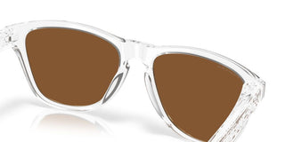 Oakley Frogskins S Oo 9508 Men Transparent Squared Sunglasses