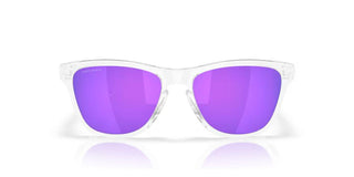Oakley FROGSKINS S OO 9508 men Transparent Squared Sunglasses