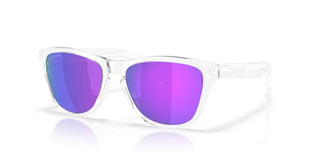 Oakley FROGSKINS S OO 9508 men Transparent Squared Sunglasses