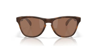 Oakley FROGSKINS S OO 9508 men Havana Squared Sunglasses