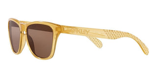 Oakley FROGSKINS XS JUNIOR OJ 9006 men Brown Squared Sunglasses