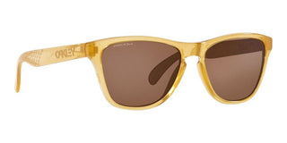 Oakley FROGSKINS XS JUNIOR OJ 9006 men Brown Squared Sunglasses