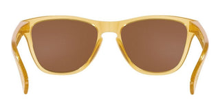 Oakley FROGSKINS XS JUNIOR OJ 9006 men Brown Squared Sunglasses