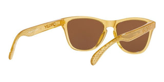 Oakley FROGSKINS XS JUNIOR OJ 9006 men Brown Squared Sunglasses