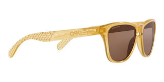 Oakley FROGSKINS XS JUNIOR OJ 9006 men Brown Squared Sunglasses