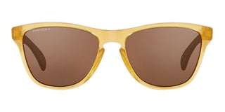 Oakley FROGSKINS XS JUNIOR OJ 9006 men Brown Squared Sunglasses