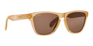 Oakley FROGSKINS XXS OJ 9009 JUNIOR children Brown Squared Sunglasses
