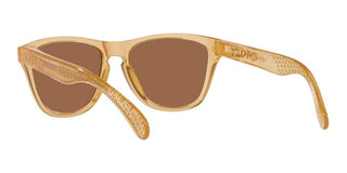 Oakley FROGSKINS XXS OJ 9009 JUNIOR children Brown Squared Sunglasses