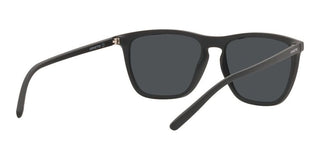 Arnette FRY AN 4301 men Black Squared Sunglasses