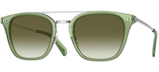 Oliver Peoples FRÈRE LA OV 5461SU men Green Pilot Sunglasses