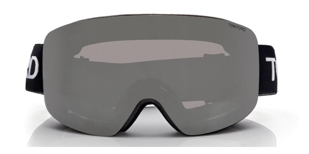 ftb goggles of revealing Tom Ford Ft1124 Unisex Black Shield Goggle – Otticanet
